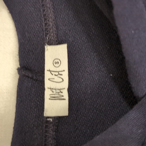 West Coast Navy Blue Steve Miller Band Hooded Sweatshirt Size Small - Picture 3 of 6